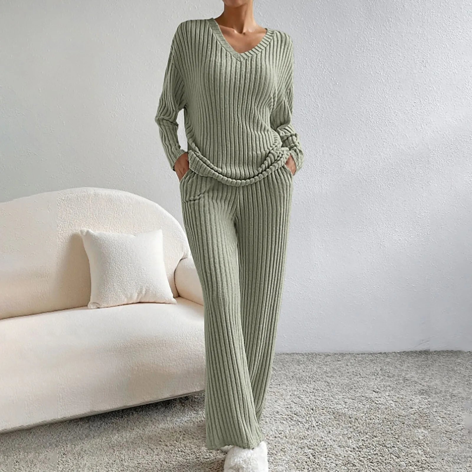 Dames Winterset Tweedelig Comfortabel en Stijlvol 9