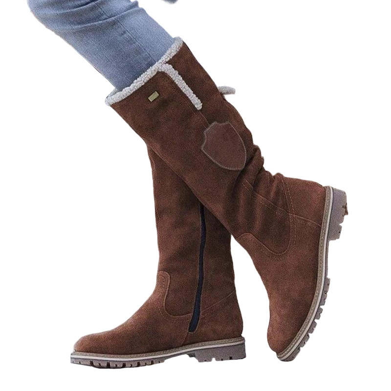 Dames Winterstiefels Warm en Waterdicht 0