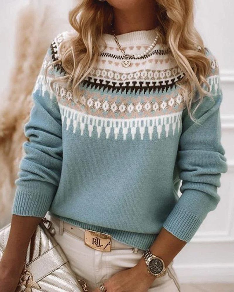 Dames Wintertrui Casual Stijl 0