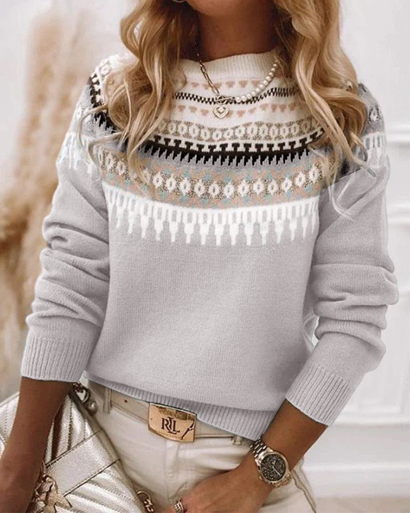 Dames Wintertrui Casual Stijl 7
