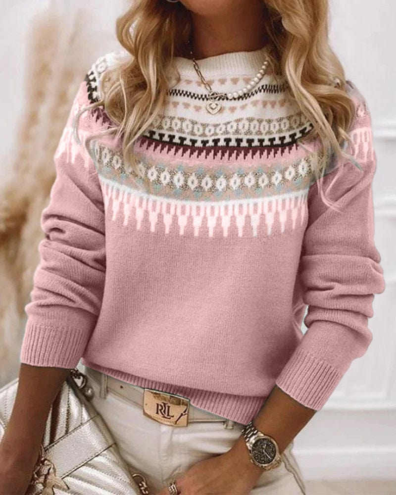 Dames Wintertrui Casual Stijl 8