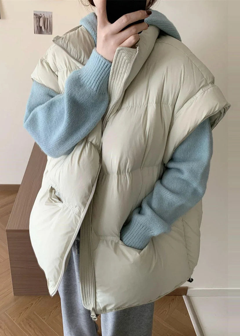 Dames Wintervest Oversized Zak Stijl 2