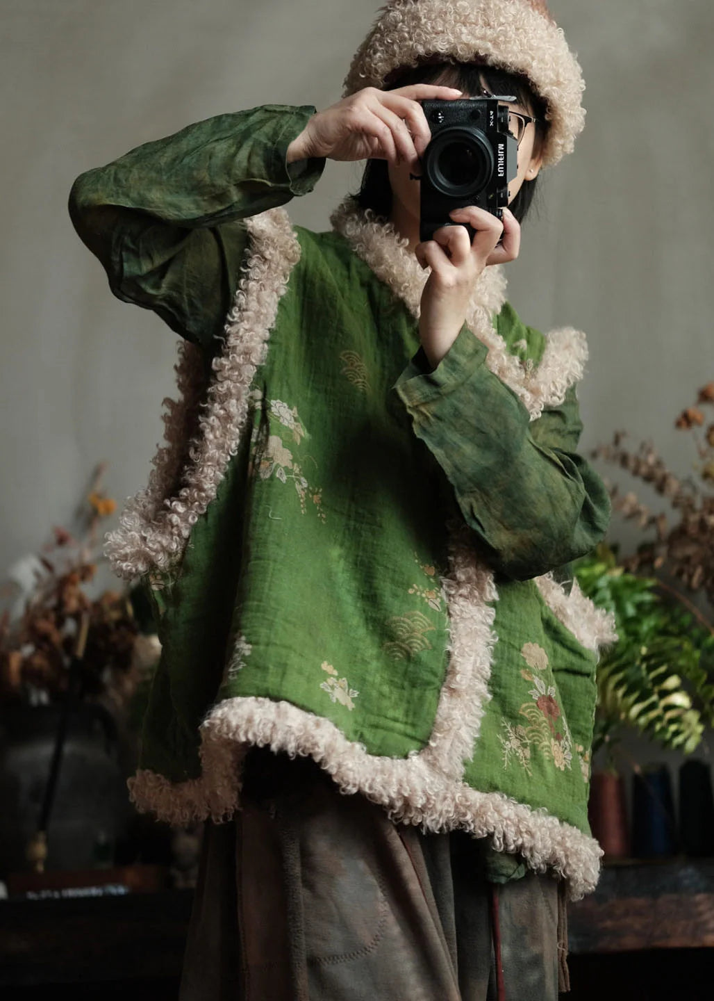 Dames Wintervest Patchwork Stijlvol 3