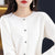 Dames Wol Vest Ronde Hals Comfortabel 12
