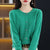 Dames Wol Vest Ronde Hals Comfortabel 15