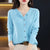 Dames Wol Vest Ronde Hals Comfortabel 3