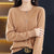 Dames Wol Vest Ronde Hals Comfortabel 6