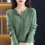 Dames Wol Vest Ronde Hals Comfortabel 8