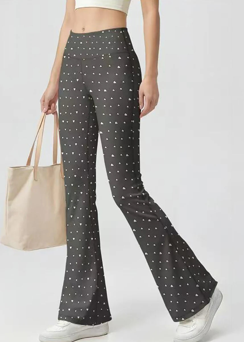 Dames Yogabroek Hoge Taille Scrunch Model 1