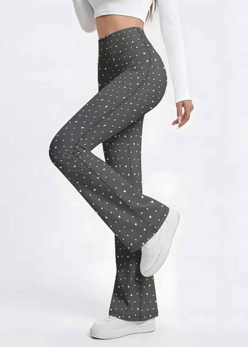 Dames Yogabroek Hoge Taille Scrunch Model 2