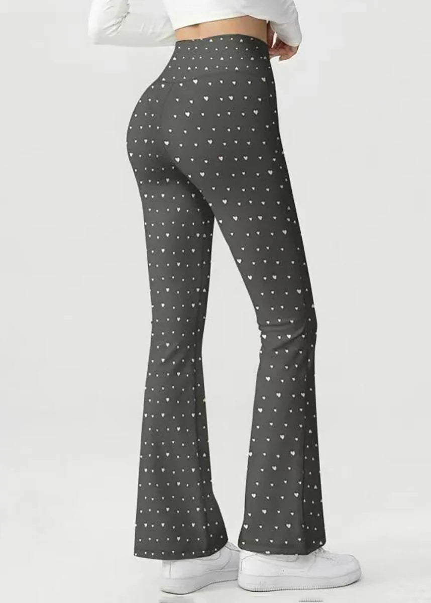 Dames Yogabroek Hoge Taille Scrunch Model 4