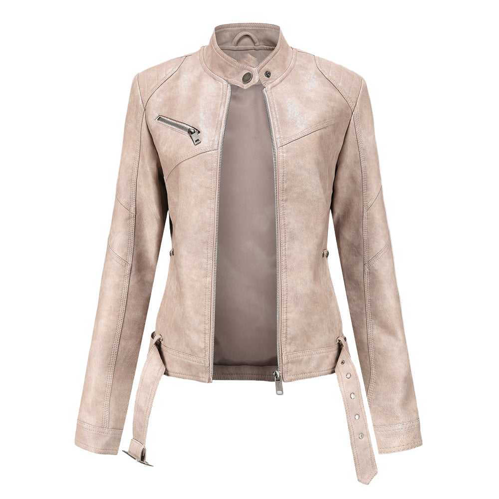 Dames Zipper Jacket Modern Stijl 0