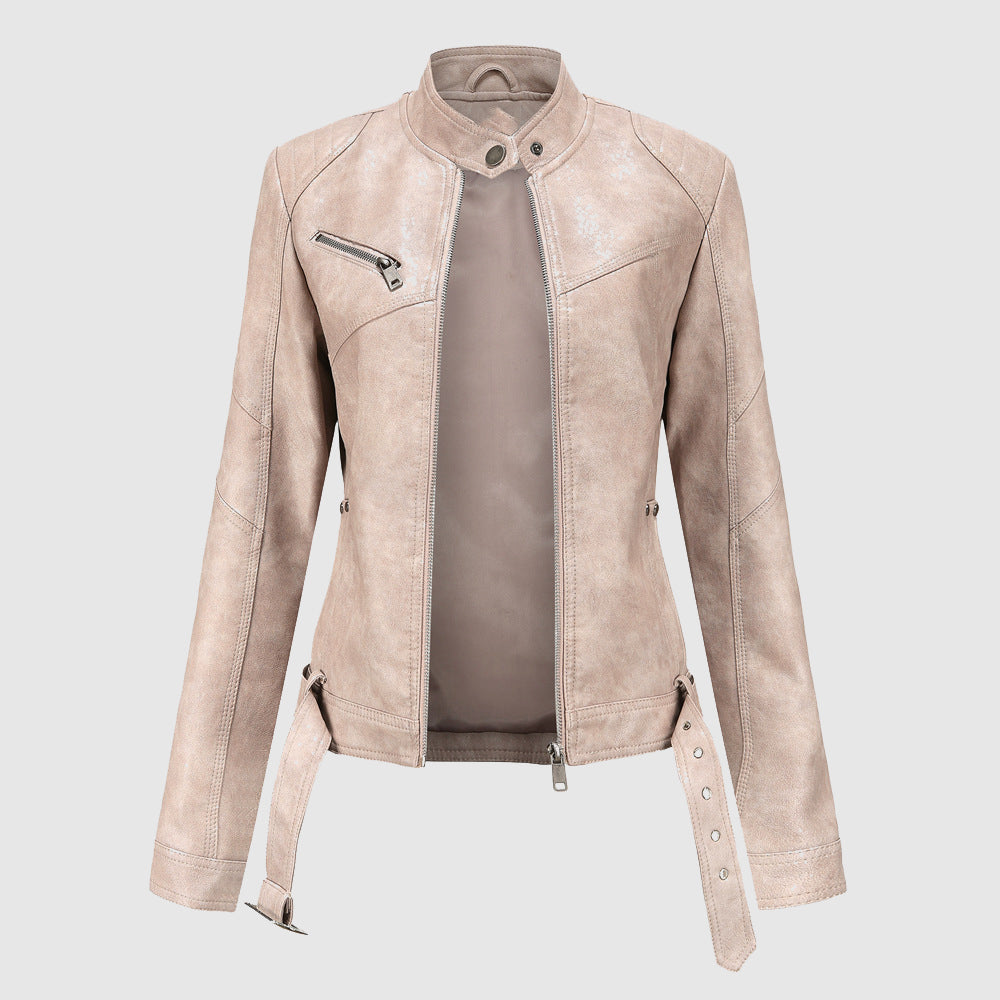 Dames Zipper Jacket Modern Stijl 1