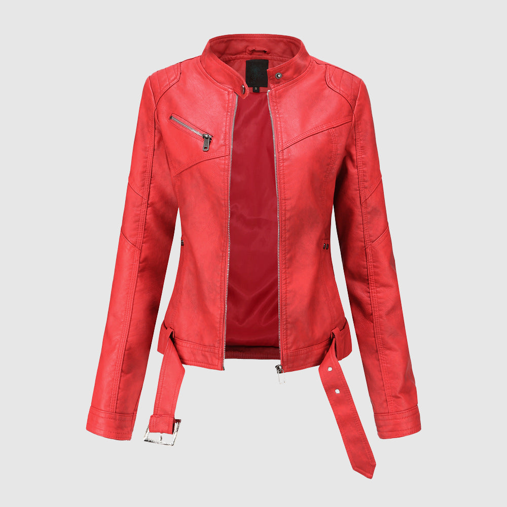 Dames Zipper Jacket Modern Stijl 3