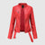 Dames Zipper Jacket Modern Stijl 3