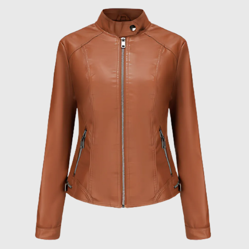 Dames Zipper Jacket Modern Stijl 5
