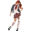 Dames Zombie Cosplay Kostuum Halloween Feestjurk 1