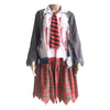Dames Zombie Cosplay Kostuum Halloween Feestjurk 3
