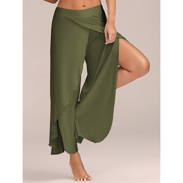 Dames Zomerbroek Met Uniek Design 1