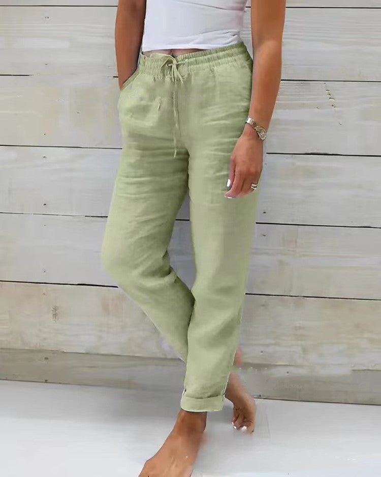 Dames Zomerbroek Relaxed Fit 1