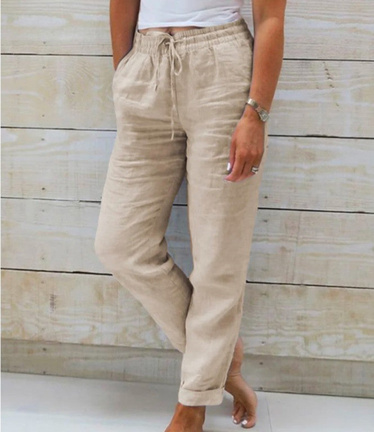 Dames Zomerbroek Relaxed Fit 2