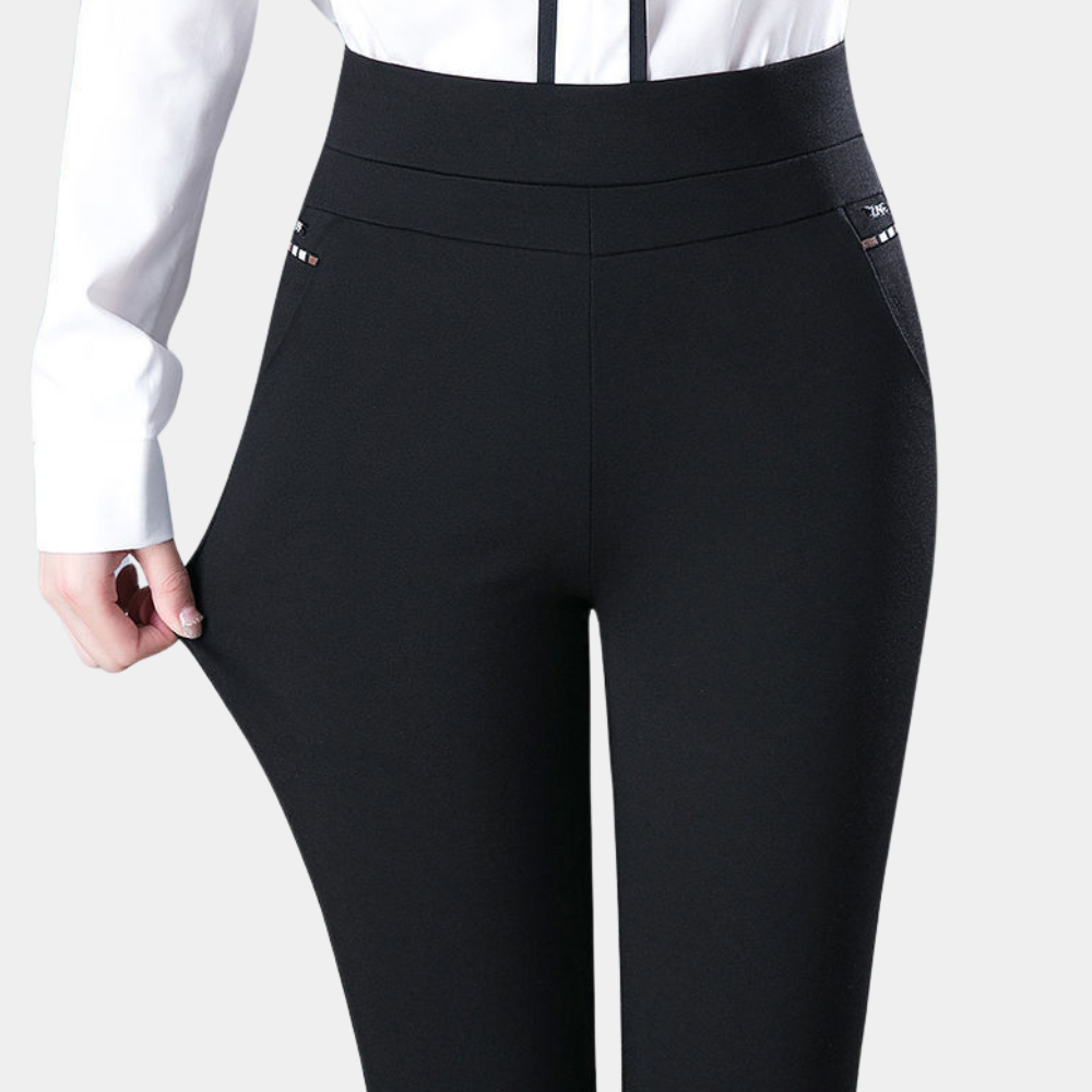 Dames Zomerbroek Stretchy Stijlvol 0