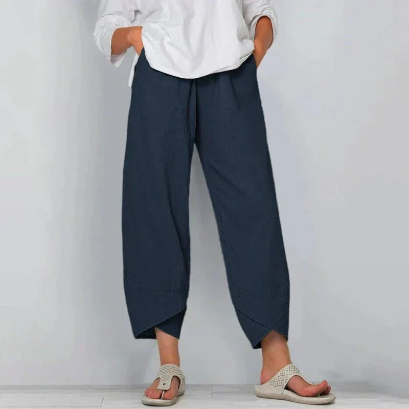 Dames Zomerbroek Taps Toelopend Stijlvol 1