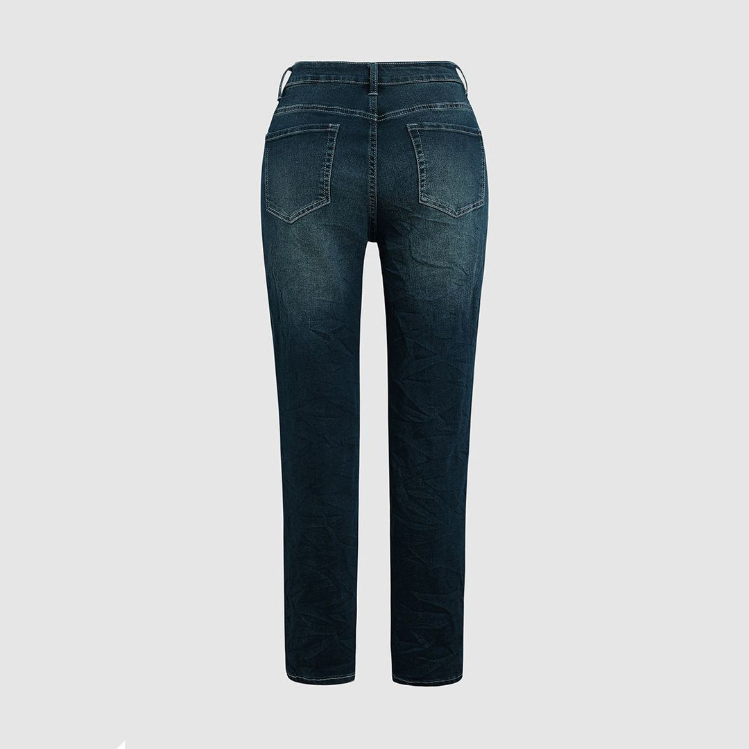 Dames Zomerjeans Losse Stijl 7