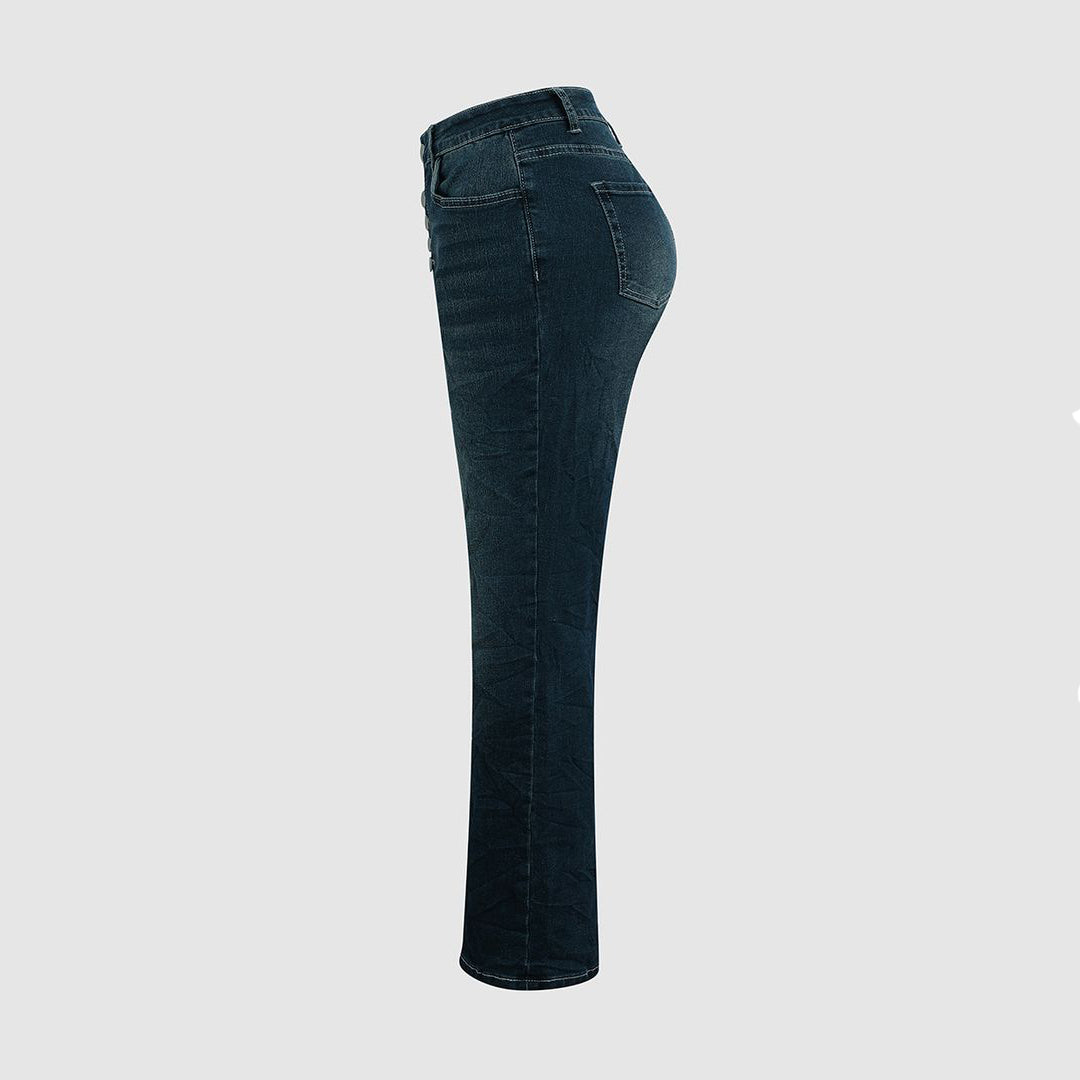 Dames Zomerjeans Losse Stijl 8