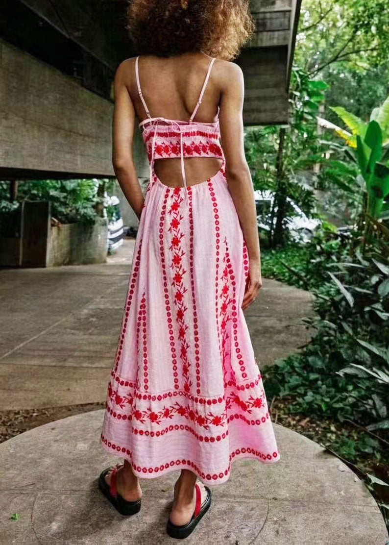 Dames Zomerjurk Bustier Stijl Boho 3