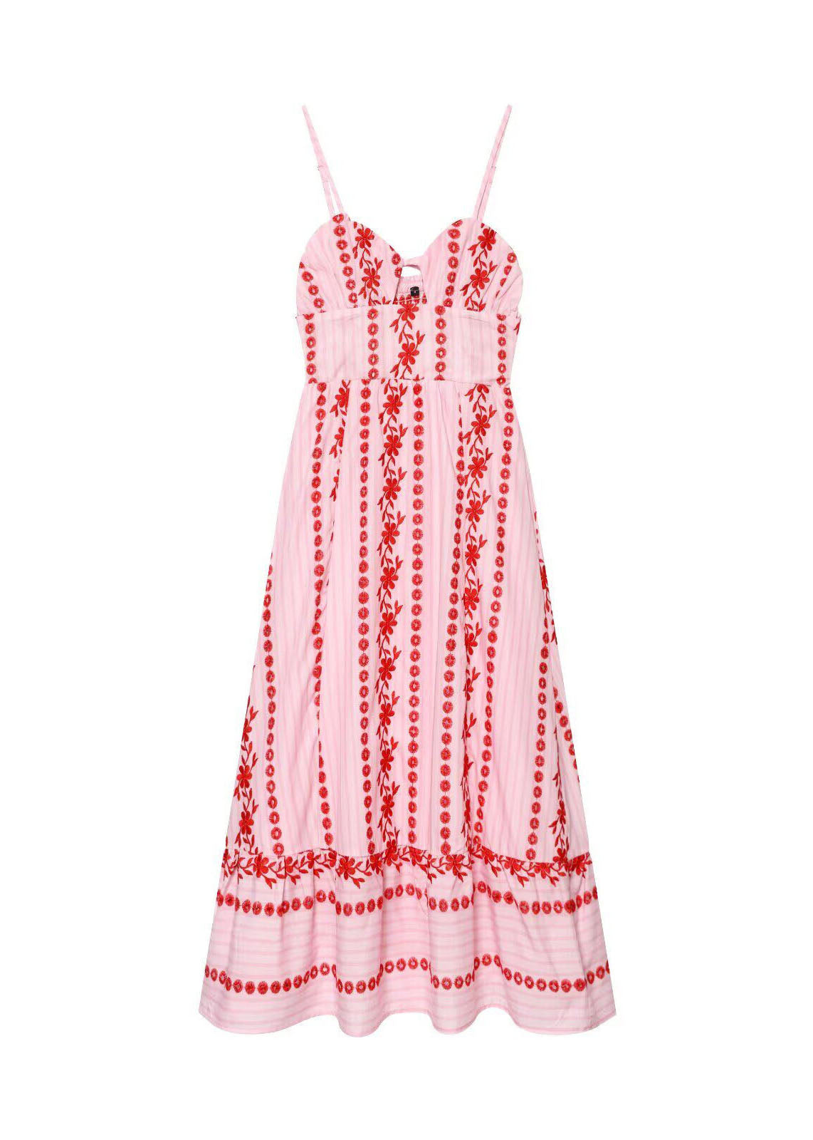 Dames Zomerjurk Bustier Stijl Boho 4
