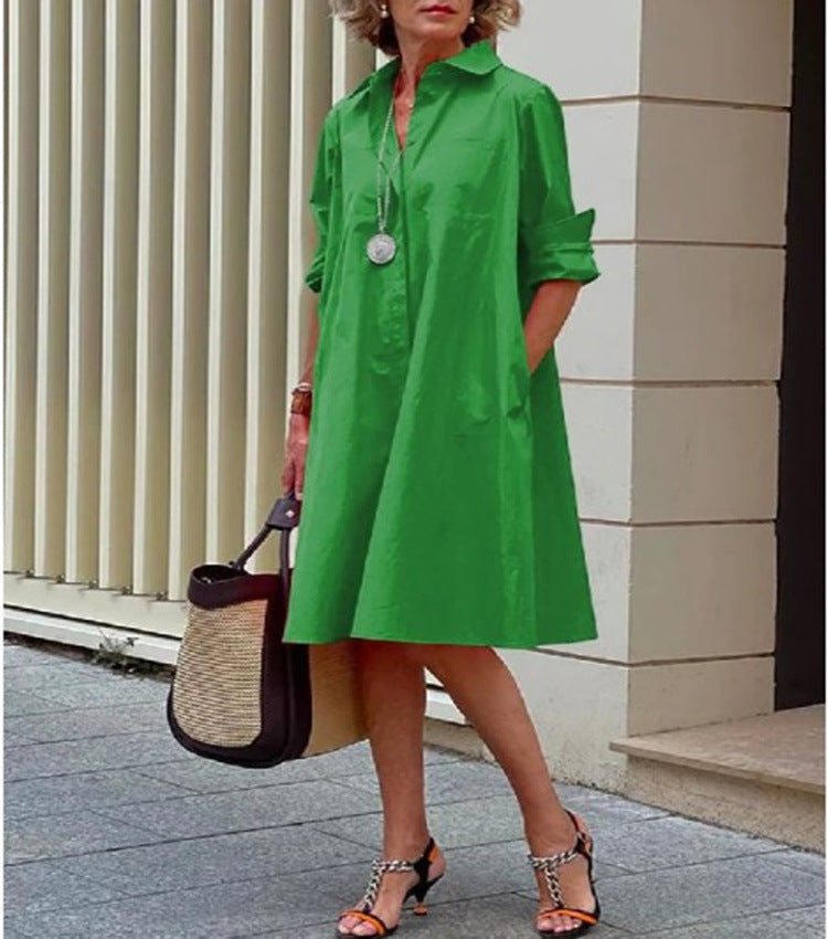 Dames Zomerjurk Casual Met Print 5