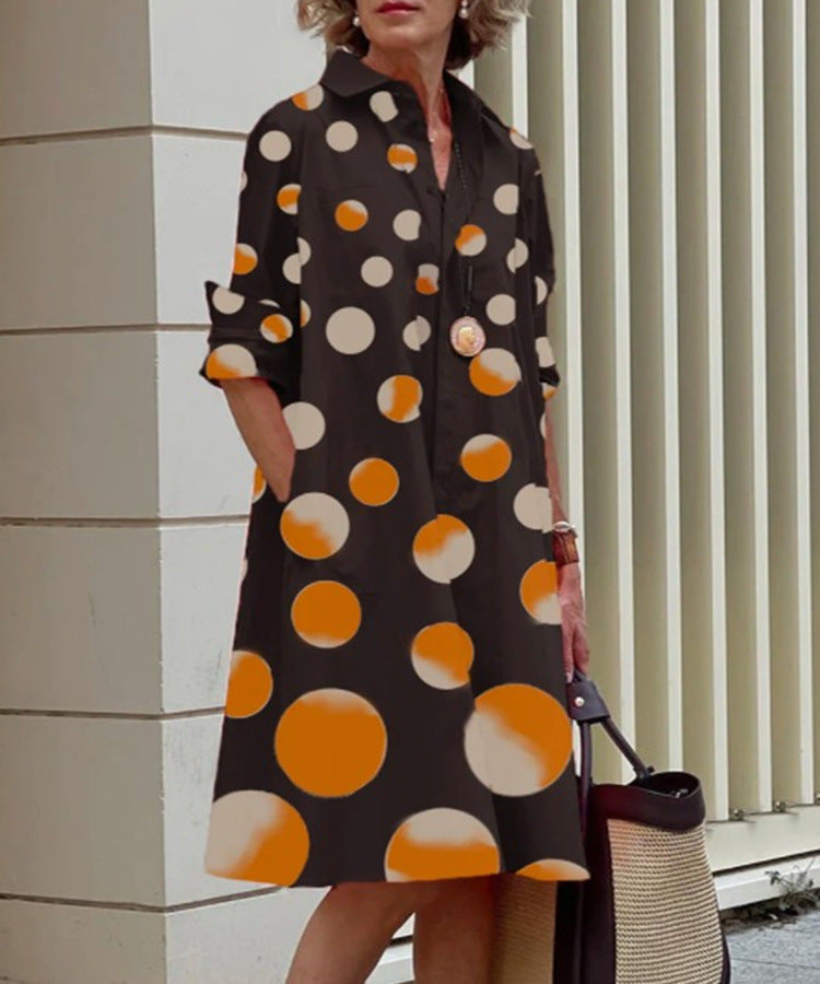 Dames Zomerjurk Casual Met Print 6