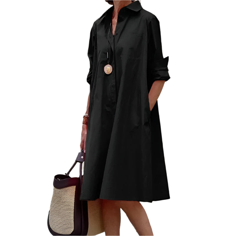Dames Zomerjurk Casual Stijl 0