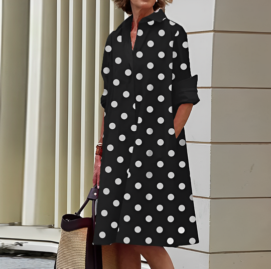 Dames Zomerjurk Casual Stijl 3