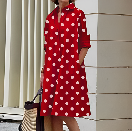 Dames Zomerjurk Casual Stijl 4
