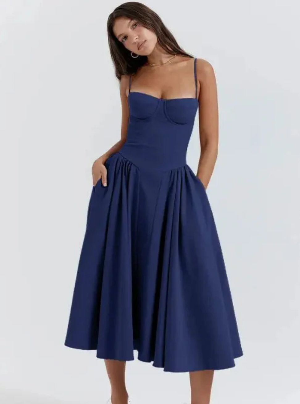 Dames Zomerjurk Casual Stijlvol 1
