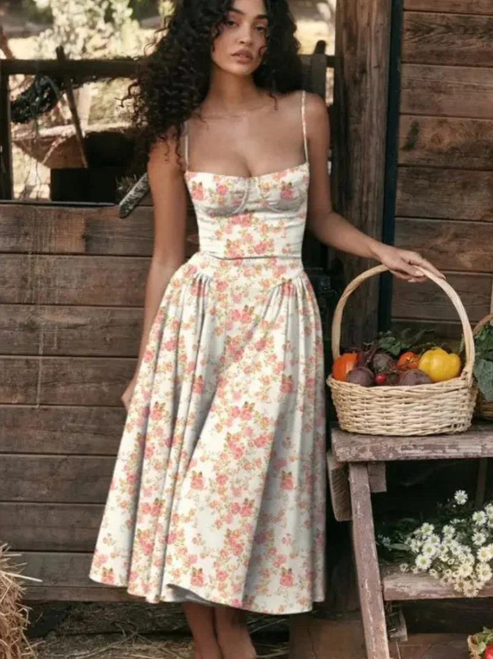 Dames Zomerjurk Casual Stijlvol 4