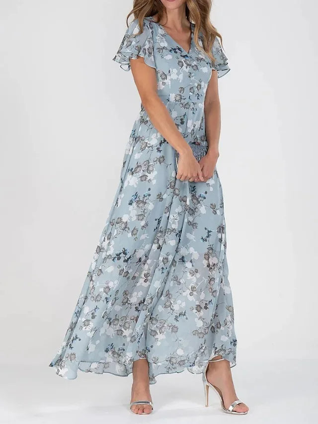 Dames Zomerjurk Glamoureus Ontwerp 1