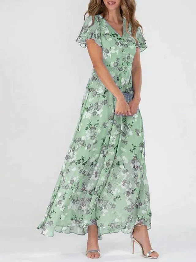 Dames Zomerjurk Glamoureus Ontwerp 2