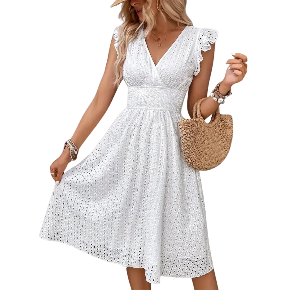 Dames Zomerjurk Losse Stijl 0