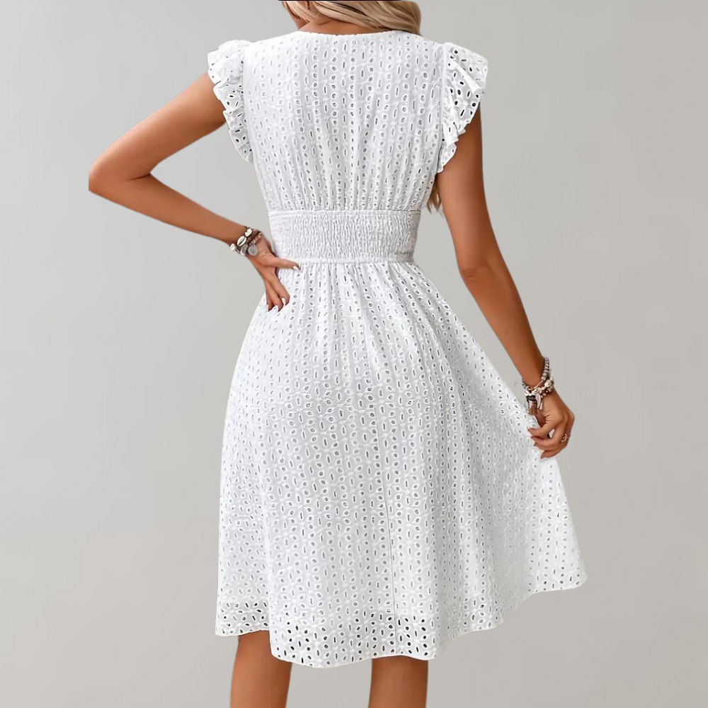 Dames Zomerjurk Losse Stijl 2