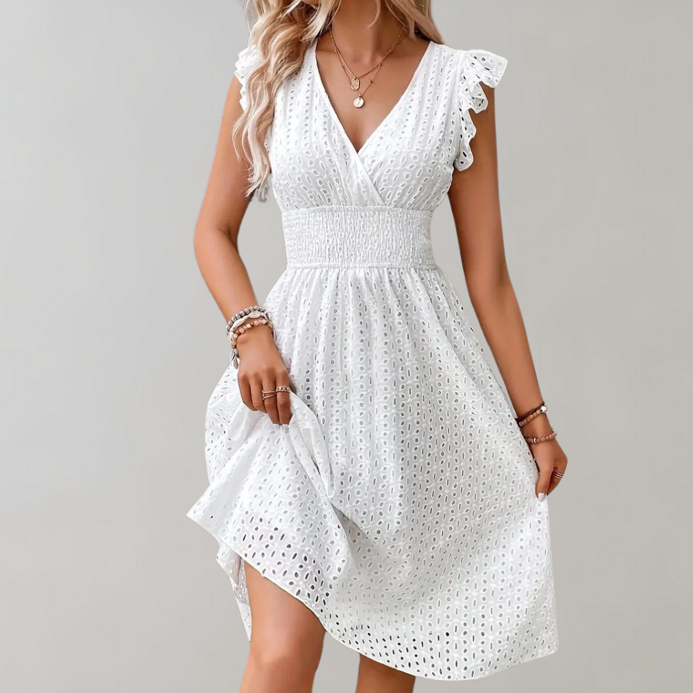 Dames Zomerjurk Losse Stijl 3