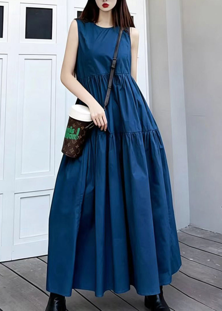 Dames Zomerjurk O-hals Losvallend Model 2