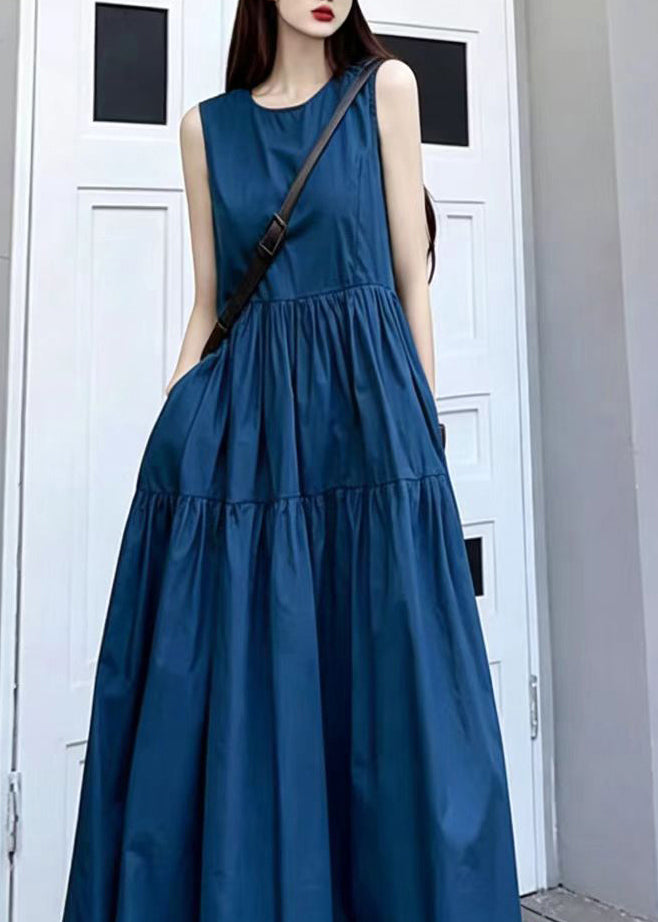 Dames Zomerjurk O-hals Losvallend Model 3