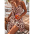 Dames Zomerjurk Rechtstreeks Leopardenprint 1