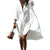 Dames Zomerjurk Tijdloos Ontwerp Comfortabel 0