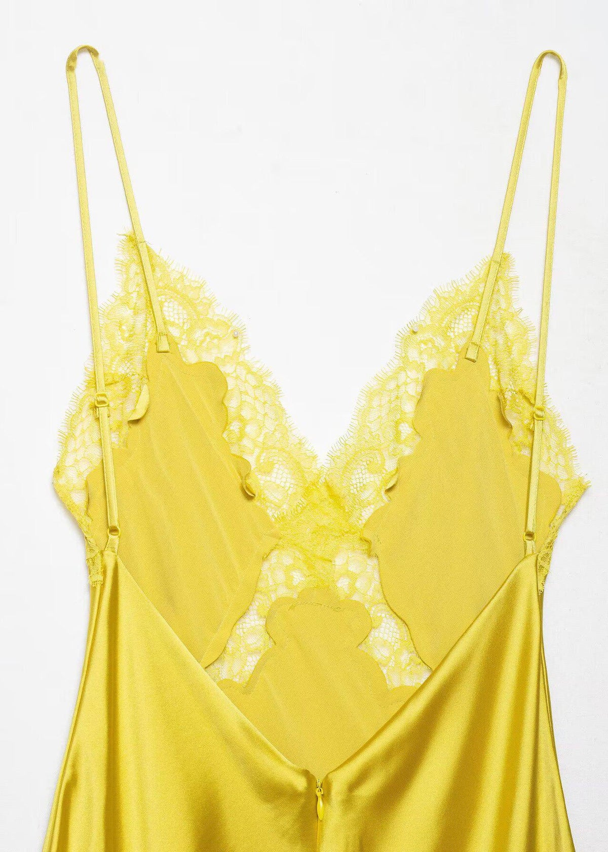 Dames Zomerjurk V-hals Backless Spaghettibandjes 4