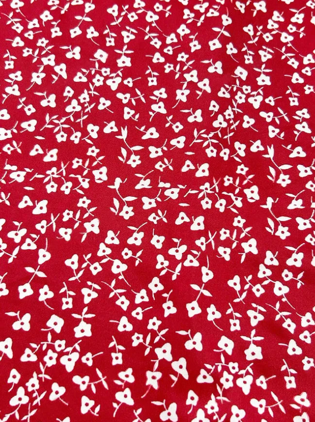 Dames Zomerjurk met Bloemenprint en Halflange Mouwen 4