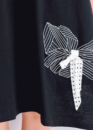 Dames Zomerjurk met Borduurwerk en Grote Zoom 4